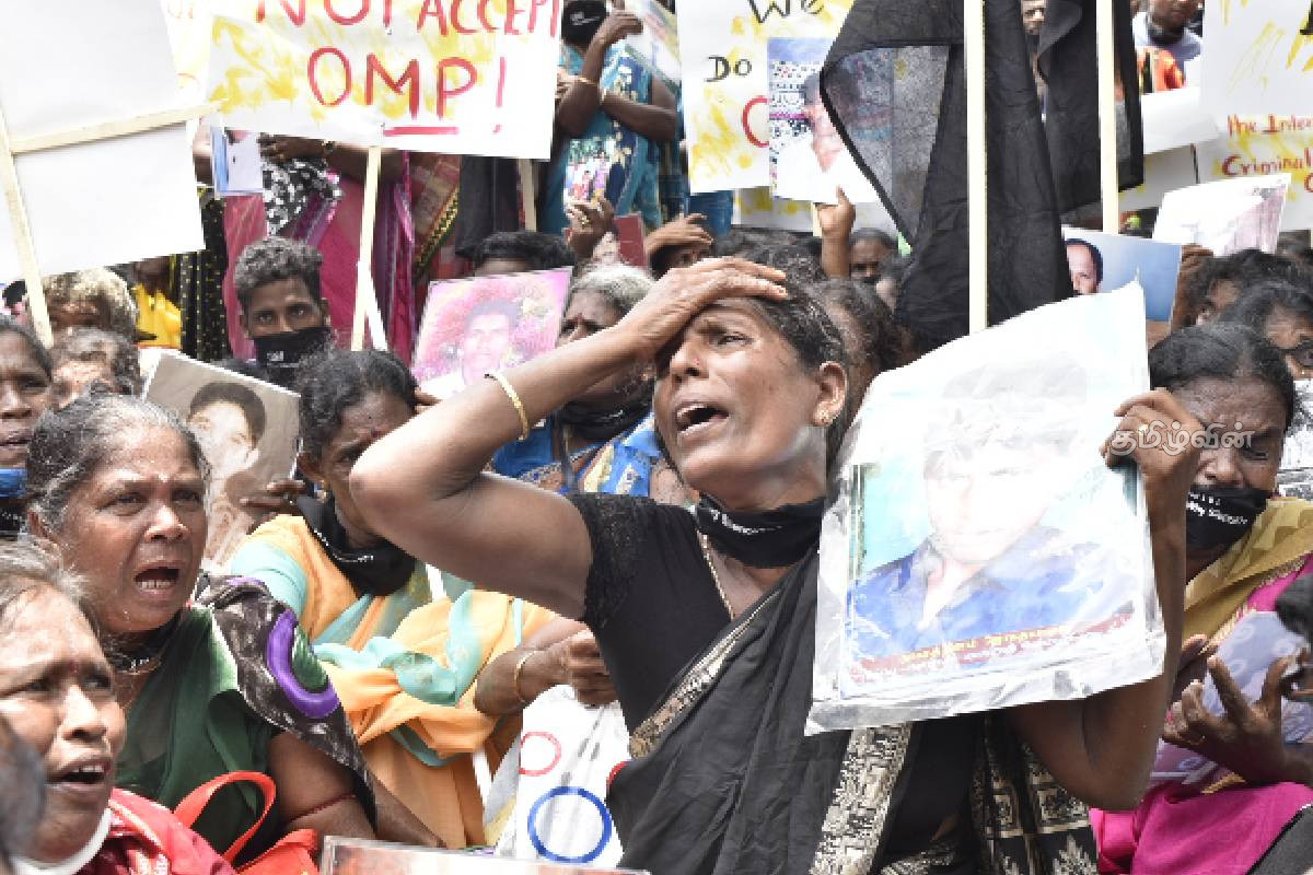 காணாமல் ஆக்கப்பட்டோர் தொடர்பிலான விசாரணை செலவுகளுக்கு 375 மில்லியன் ரூபா நிதி ஒதுக்கீடு | Investigation Conduct Occasion Day Of Disappeared காணாமல் ஆக்கப்பட்டோர் தொடர்பிலான விசாரணை செலவுகளுக்கு 375 மில்லியன் ரூபா நிதி ஒதுக்கீடு | Investigation Conduct Occasion Day Of Disappeared