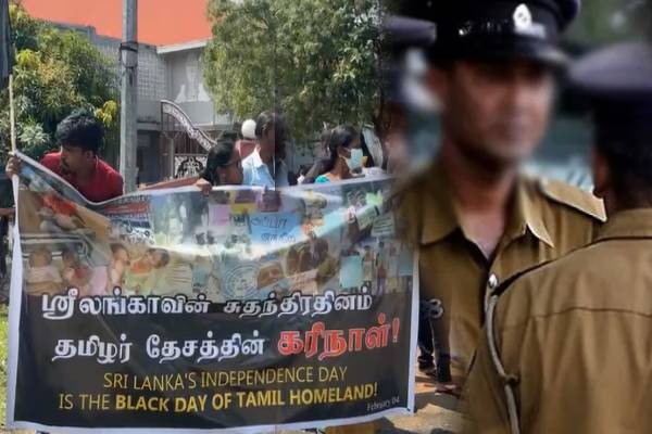 மட்டக்களப்பு ஆர்ப்பாட்டத்திற்கு இடையூறு : திருகோணமலையில் பேருந்தை திருப்பி அனுப்பிய காவல்துறையினர் - ஐபிசி தமிழ்