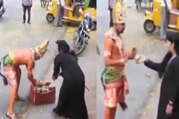 மதம் தாண்டி மனிதநேயத்தை வெளிப்படுத்திய நிகழ்வு!