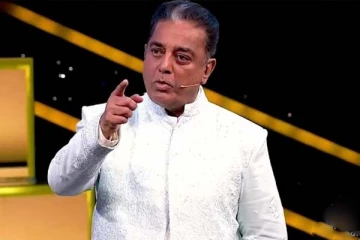 பிக் பாஸிலிருந்து கமல் விலகியதற்கு இதுதான் காரணமா? விளாசும் ரசிகர்கள்