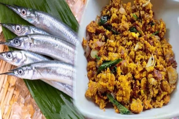 சீலா மீன் வாங்குனா இப்படி பொடிமாஸ் செய்ங்க - பத்து நிமிடம் போதும்