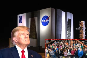 NASA-வில் 4,000 பேர் பணிநீக்கம்: கிளம்பிய எதிர்ப்பு, ஆர்ப்பாட்டம்