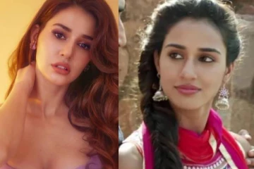 முகம் சுளிக்க வைக்கும் படியான போஸ்! நடிகை திஷா பதானி வெளியிட்ட மோசமான புகைப்படம்..