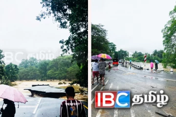 தெதுறு ஓயாவை அண்டிய பகுதிகளில் வெள்ள அபாயம்