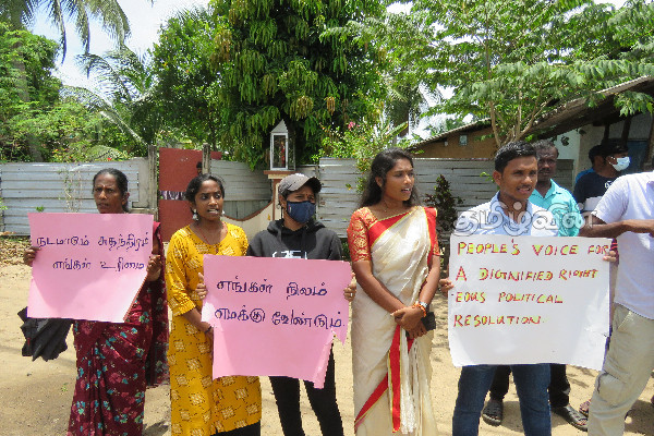 100 நாள் செயல்முனைவின் 30 வது நாள் போராட்டம் இன்று | Sri Lanka Tamil People Protest Today