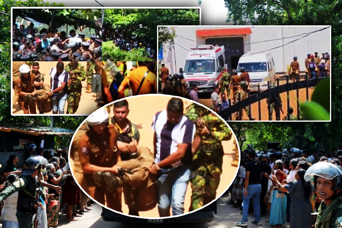 சிறை கலவரத்தில் அடித்துக் கொல்லப்பட்ட மனிதர்கள் - இந்தியர் ஒருவரும் பலி | Indian National Killed In Negombo Prison Clash