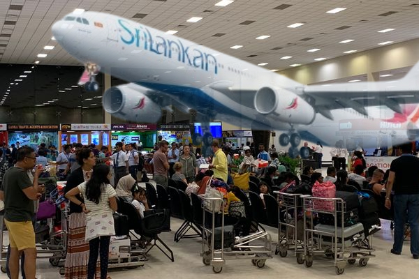 இலங்கையை விட்டு வெளியேறக் காத்திருக்கும் ஆயிரக்கணக்கானோர்