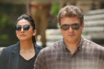 அஜித் பட நடிகை ஹூமா குரேஷிக்கு காதல் தோல்வியா..? இயக்குனரை பிரிந்தாரா நடிகை