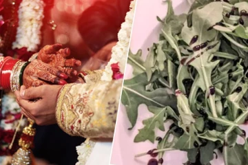 திருமண நிகழ்ச்சியில் சைவ பிரியர்களுக்கு காத்திருந்த அதிர்ச்சி! வைரலாகும் புகைப்படம்