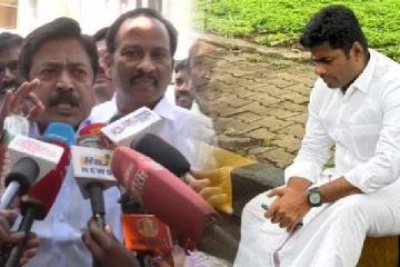 ஏன் எங்களை புடிச்சு தொங்கிட்டு இருக்க? - அண்ணாமலை மீது சி.வி.சண்முகம் கடும் விமர்சனம்