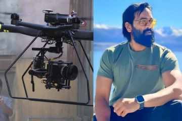 ட்ரோன் தாக்கி நடிகர் படுகாயம்! ஷூட்டிங்கில் நடந்த மோசமான விபத்து