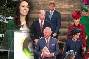 நியூசிலாந்து பிரதமருக்கு தன் இடத்தை கொடுத்த இளவரசர் வில்லியம்: நெகிழவைத்த சம்பவம்...