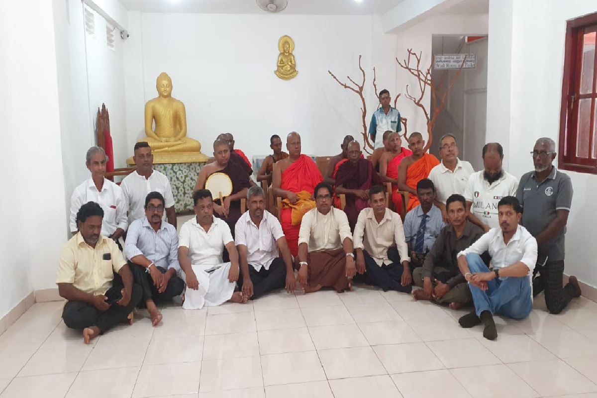 சிங்கள மக்களின் உரிமைகள்; யாழில் இருந்து கொழும்புக்கு நடைபயணம் | Sinhala People March From Jaffna To Colombo