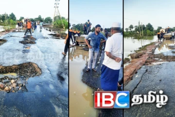 திருகோணமலை - மட்டக்களப்பு வீதி சீரமைப்பு பணிகள் ஆரம்பம்