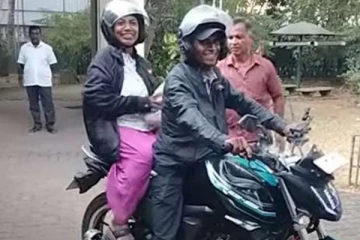 மகிந்தவிற்காக தம்பதியர் செய்த நெகிழ்ச்சி செயல் ; பாசத்திற்காக ஒரு பயணம்