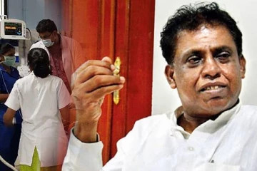 எம்.கே. சிவாஜிலிங்கம் அவசர சிகிச்சைப்பிரிவில் அனுமதி