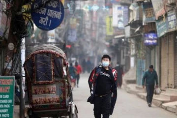 நேபாளத்தை விடாது துரத்தும் கொரோனா..ஒரே நாளில் 7,220 பேருக்கு தொற்று உறுதி