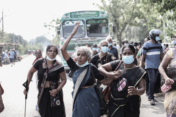 யாழில் காணாமல் ஆக்கப்பட்டோரின் உறவுகள் மீது மிலேச்சத்தனமான தாக்குதல்- போராட்டம் தொடர்பில் வெளியாகியுள்ள புதிய அறிவிப்பு! - ஐபிசி தமிழ்