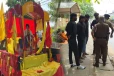 யாழ்.பல்கலை முன் உணவுதவிர்ப்பு போராட்டம் குவிக்கப்பட்ட பொலிஸார்!