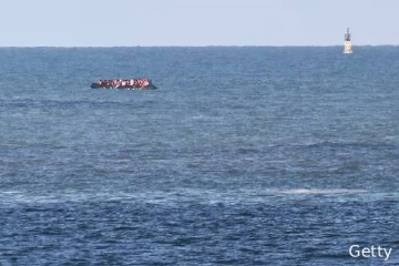 மத்தியதரைக்கடலில் புலம்பெயர்ந்தோர் பயணித்த படகு கவிழ்ந்து விபத்து: 53 பேர் மாயம்