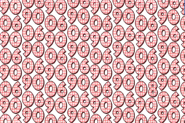Optical illusion:புத்திசாலித்தனமாக இந்த படத்தில் இலக்கம் 8 எங்கே சொல்லுங்கள்? | Optical Illusion Eye Test Find The Hidden Number 8