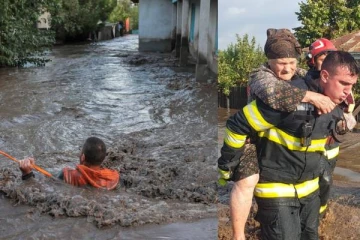 கனமழை மற்றும் வெள்ளத்தால் தத்தளிக்கும் கிழக்கு ஐரோப்பா: பலர் மரணம்
