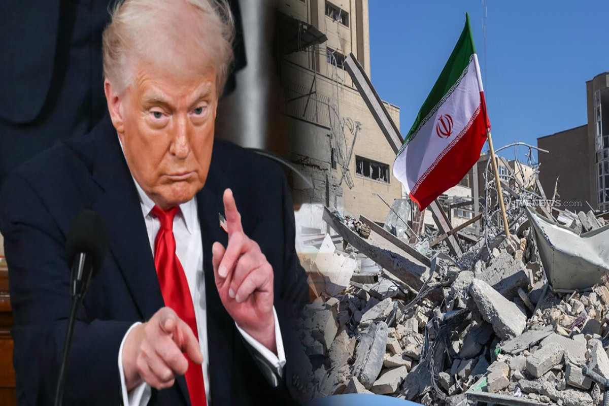 நடக்கபோவதை பொறுத்திருந்து பாருங்கள்; ஈரானுக்கு கடும் அச்சுறுத்தல் விடுத்த ட்ரம்ப்! | Wait And See What Happens Trump Threat To Iran