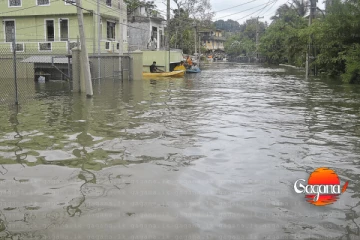 කැලණි ගඟේ වේල්ල කැඩෙන බවට සමාජ මාධ්‍යවල පැතිරෙන පුවත් අසත්‍යයි