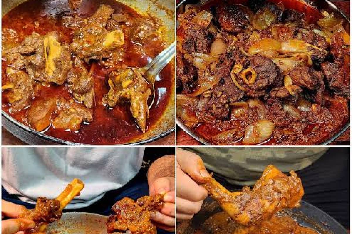 Mutton curry : பாரம்பரிய சுவையில்.. மணமணக்கும் தண்ணி மட்டன் குழம்பு | How To Make Mutton Thanni Kulambu Recipe
