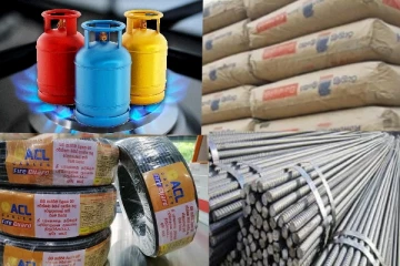 ගෑස්,සිමෙන්ති,යකඩ,වයර් ඇතුලු භාණ්ඩ රැසක මිලට ලඟදීම කරන්න යන දේ..