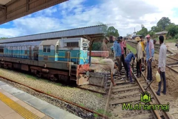 கிழக்கிற்கான தொடருந்து சேவைகள் மீண்டும் ஆரம்பம்