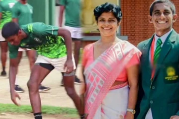 රන්දිමාල් අම්මාට අවසන් ගෞරවය පුද කළ හැටි..(VIDEO)