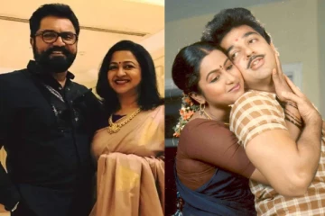 சரத்குமாரின் மனைவி ராதிகாவுடன் இரவு பார்ட்டியில் அப்படியொரு ஆட்டம் போட்ட கமல்..