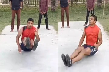 கின்னஸ் உலக சாதனை புத்தக்கத்தில் இடம்பிடித்த நபர்! அப்படி என்ன செய்தார் தெரியுமா?