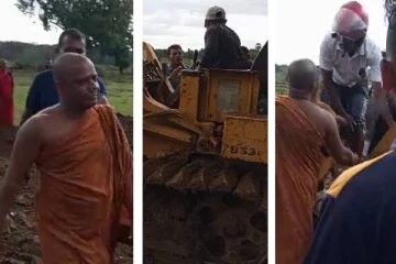 முஸ்லிம் மக்களின் வயல் நிலங்கள் பௌத்த பிக்குகளால் ஆக்கிரமிப்பு: தமிழ் தேசிய மக்கள் முன்னணி கண்டனம்