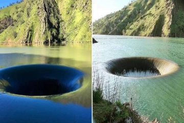 அமெரிக்காவில் மீண்டும் உருவான நரகத்திற்கான வழி நீர்ச்சுழி