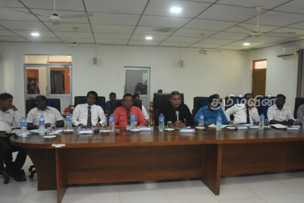 முல்லைத்தீவு - வெலிஓயாவில் கிவுல் ஓயா அபிவிருத்தி திட்டம் குறித்து சிறப்பு கலந்துரையாடல் | Mullaitivu Kivu Oya Development Project Weli Oya