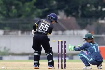 20 ஓவர்களில் ஆல்அவுட் ஆகாமல் 57 ஓட்டங்கள் மட்டுமே எடுத்த அணி!