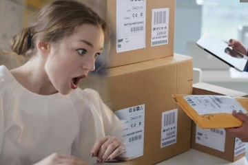 திடீரென வீட்டு வாசலில் குவிந்த நூற்றுக்கணக்கான பார்சல்கள் - திறந்து பார்த்து மிரண்டுபோன பெண்!