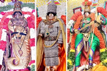 பெருமாளின் தசாவதார கோயில்கள்