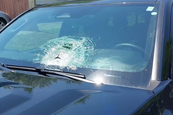 நயாகராவில் ஓடும் வாகனங்கள் மீது கற்களை வீசியவர் கைது | Arrest Made After Rocks Thrown From Niagara