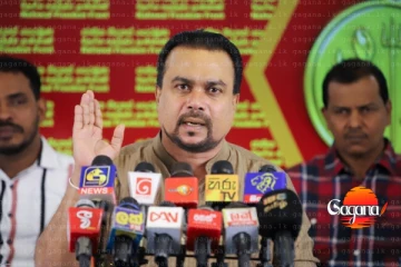 දරුවොන්ගේ අනාගතේ විනාශ කරනවා - හරිනිට විරුද්ධව අධ්‍යාපන අමාත්‍යාංශය ඉදිරිපිට අඛණ්ඩ සත්‍යග්‍රහයක්