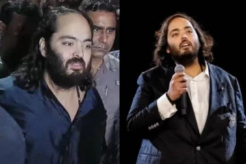 140 கிமீ பாதயாத்திரையாக செல்லும் ஆனந்த் அம்பானி