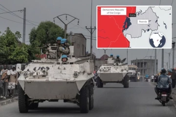 காங்கோவில் M23 கிளர்ச்சியாளர்கள் முன்னேற்றம்: கொல்லப்பட்ட ஐ.நா அமைதிப்படை வீரர்கள்