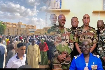 நைஜர் நாட்டு அதிபர் கைது... இராணுவத்தின் ஆட்சியாக மாறிய நாடு!