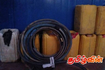 கிளிநொச்சியில் கசிப்புடன் இருவர் கைது!