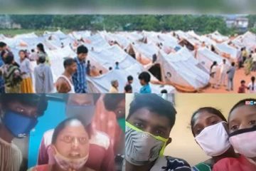 இந்தியாவிலுள்ள இலங்கை அகதிகளின் முகாமிலிருந்து வெளியாகிய அதிர்ச்சிக் காணொளி
