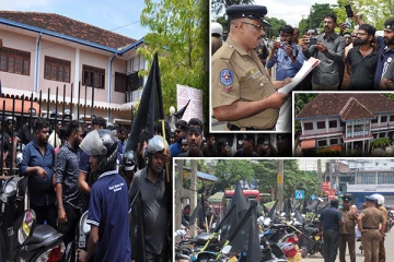 கல்முனையில் கறுப்பு சித்திரை போராட்டம்!