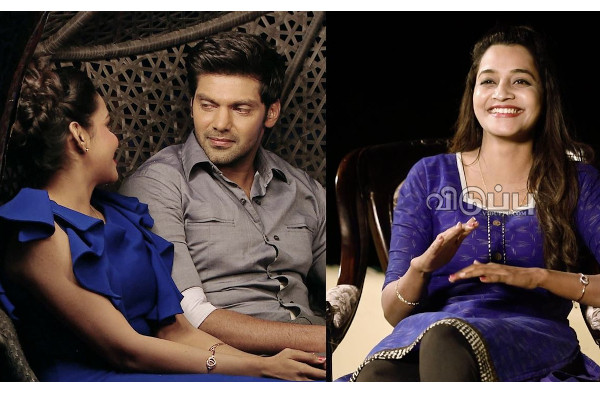 ஆர்யாவின் முன்னாள் காதல் நடிகையா இது!! விருதுவிழாவிற்கு இப்படியொரு ஆடையில் அபர்ணதி.. | Arya Ex Lover Aparnathi Latest Glamour Look