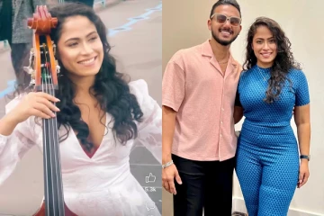 ඔන්න හැමෝම ආදරේ කරන සදනී.. වෙන රටක කරන ලස්සනම වැඩේ..(PHOTOS)